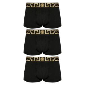 26 SS 베르사체 그레카 보더 복서 브리프 3팩 세트 AU103261A10011 TP432008813