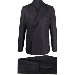 26 SS 토넬로 더블 브레스티드 테일러드 수트 06AUW0506556U TP433456673