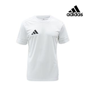아디다스 스쿼드라 운동 저지 티셔츠 화이트 JG5834