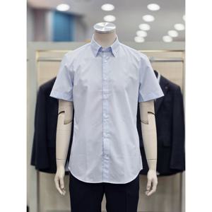 [파렌하이트]하프 슬리브 반팔 셔츠 FKBAD5352BL_DJ