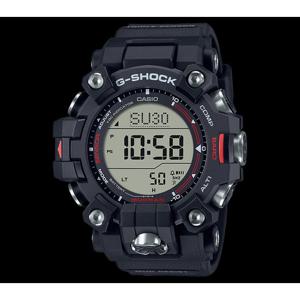 [지샥]GW-9500-1DR JJ 듀플렉스LCD 머드맨(MUDMAN) 방진구조 트리플센서 태양전지 시계