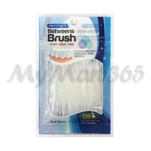우일 휴대용 치간칫솔 120P 리필 치석 치태 구취