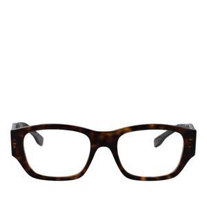 펜디 FF 스퀘어 하바나 렉탱귤러 안경테 FE50123I 052 53