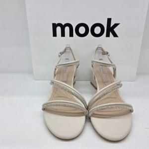 [무크]여성 무크 크리스탈 언밸런스 스트랩 샌들 522511 AY_CC