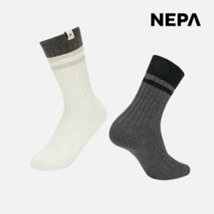 [네파] 공용 폴리탐 중목 삭스 등산 스포츠 양말 7KE8301