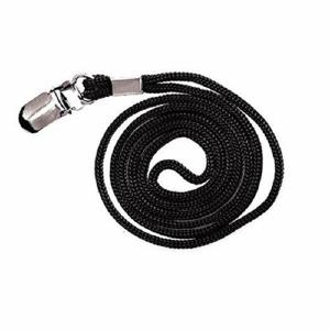 아트박스/오피스큐 명찰목걸이줄 검정 M0038 2340 420mm 50개입