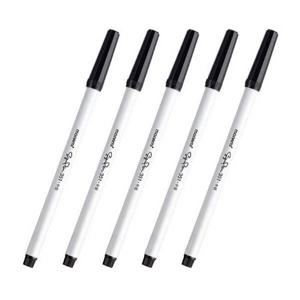 아트박스/오피스큐 모나미 351싸인펜 흑색 12자루 0 7mm