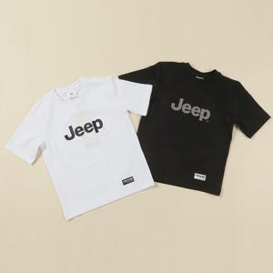 [지프 키즈]MARIO키즈 빅지프 기능성 티셔츠 KN2TSU144 검정 흰색