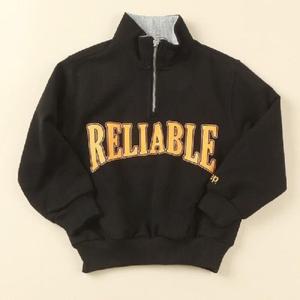 [지프 키즈]MARIO배색 밴드넥 맨투맨 KN2TSU831