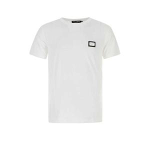 돌체앤가바나 반팔 티셔츠 G8PT1TG7F2I W0800 White