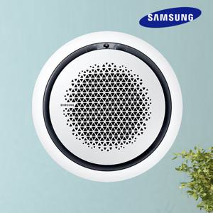 에어컨신 삼성 인버터 천장형 원형360 에어컨 냉난방기 30평 철거무료 AC110CS6PBH1SY