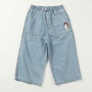 [지프 키즈]MARIO여아 와이드핏 8부 데님 팬츠 KO2DPU532