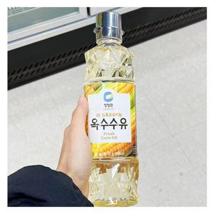청정원 옥수수유 500ml x 2개 a33763