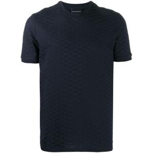 엠포리오 아르마니 반팔 티셔츠 8N1TL71JHWZ0920 BLUE