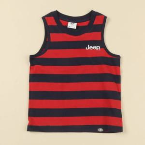 [지프 키즈]MARIO키즈 스트라이프 나시 KN2TSU614