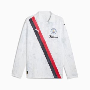[푸마]키드슈퍼 MCFC LS 레트로 셔츠 KidSuper MCFC LS Retro Shirt 606850