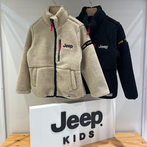 [지프키즈]기본 공용 베이직 뽀글이 집업 점퍼 KM4TZU491 GB