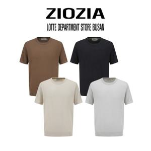 [리얼지오지아]지오지아 [3컬러] S/S워셔블 골조직 시원한 반팔니트티 ADF2ER1901