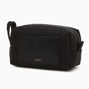 [헤지스ACC] [라잇백] 블랙 포켓 나일론 파우치 HIWA5F990BK