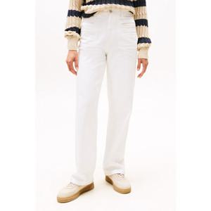 [타미힐피거종합관] 여성 릴랙스 화이트 데님 팬츠 (T22F6NPC001WT1 YBR)