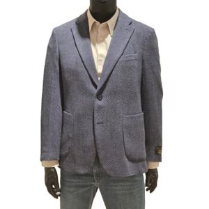 [바쏘]24FW  네이비  울 케시미어 콤비자켓BSY3JS14A