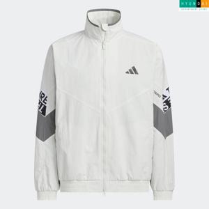 아디다스 현대백화점 [MAN][택가129,000원] 워딩 팩 루즈 핏 메쉬 라인드 우븐 재킷 KA1264 인기자켓