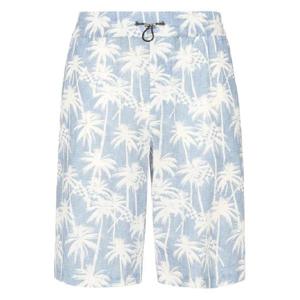 26 SS 필립플레인 키드 핏 샴브레이 프린트 쇼츠 PAECMRT1510PTE105N TP436896610