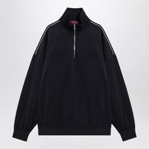 구찌 테크니컬 저지 집 칼라 맨투맨 833488XJHEK