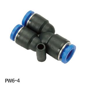코리아뉴매틱 에어원터치피팅 PW 6-4 6-4mm(10EA)