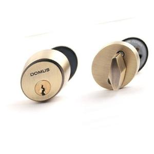 목문 방화문 안전 데드볼트 잠금 장치 택 새틴브론즈