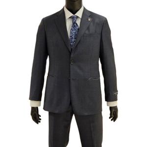 [바쏘]FW  블루 그레이  이태리 수입 순모100  고급 정장셋트BSY3JF30A