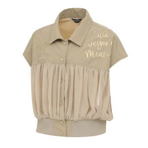 [디즈니골프]여성 벅스버니 시스루 셔링 조끼 베스트 (SP1LJV018