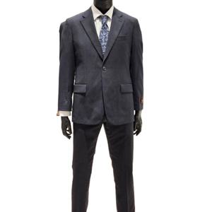 [바쏘]24 FW  네이비  고급 순모100  기본핏 정장셋트BSY3JF39A