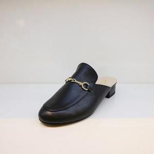 [오브엠]  F11TC132A_여성 발편한 장식 블로퍼 블랙