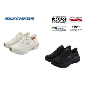 [스케쳐스] 여성 고런 맥스쿠셔닝 아치핏 (와이드 슬립인스) 2종 SPOWRCFY062