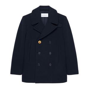 지방시 빅 라펠 더블브레스트 피코트 BM01CU1640 401