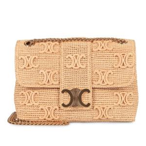 셀린느 빅투아르 라피아 크로스바디 백 115852GMD 02VG