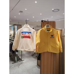 베네통키즈6 컬러스 유니 화섬 점퍼 QAJP01541 25F