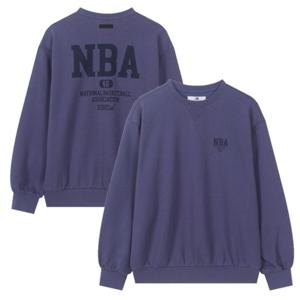 [NBA] ESSENTIAL 맨투맨 (퍼플) N253TS011P