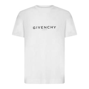 지방시 반팔 티셔츠 BM71653Y6B 100 White