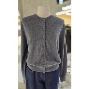 [ZOOC] 울 블렌드 라운드 니트 가디건 (Z254KSL311)