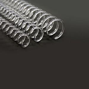 노트 제본링 스프링 3대1 PET 코일링 20mm 1kg 투명