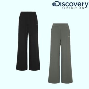 [디스커버리] 여성 소로나웜 PQ이중직 트레이닝 팬츠 DWTP22054