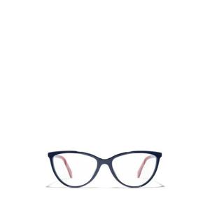 샤넬 안경 CH3470U 1768 DARK BLUE