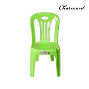 MAGICCLEAN 솔리드 등받이의자 그린 낚시 캠핑 야외행사