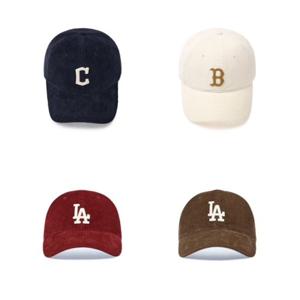 MLB 코듀로이 언스트럭쳐 볼캡 3ACPWC156