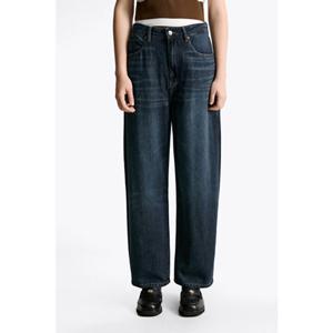 [타미힐피거종합관] 여성 마일로 릴랙스 핏 데님 팬츠 (T22F7NPC050WT1 1BK)