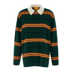 게스트인레지던스 스트라이프 럭비 캐시미어 스웨터 U32010JM H