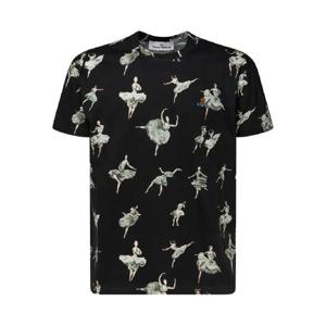 26 SS 비비안웨스트우드 발레리나 프린트 티셔츠 3G01000GJ0046 TP442285221