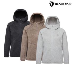 여성 사카리바 후디 플리스자켓 니트 가디건 보온성 자켓 1BYJKWU502 GD